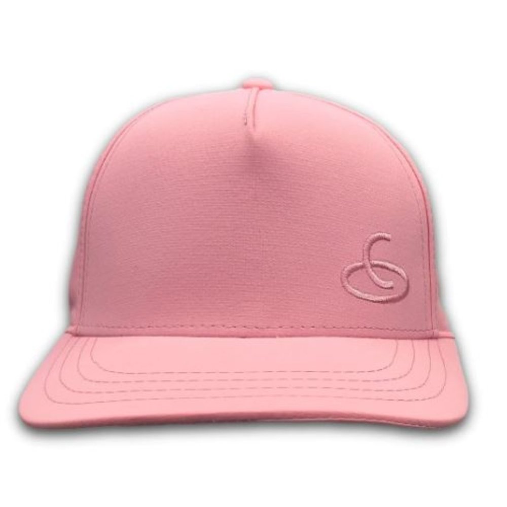 Ladies Pink Snapback Hat